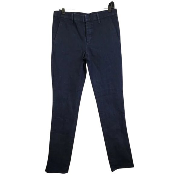Prada dark wash tight fit pants size 31 - Picture 3 of 10